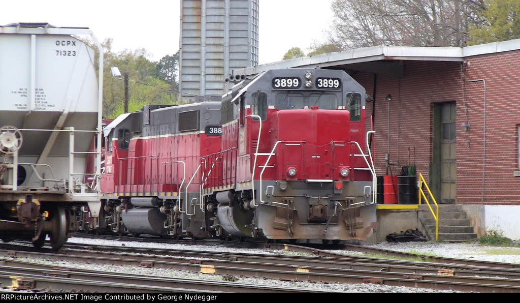 CPDR 3899 & CFE 3881